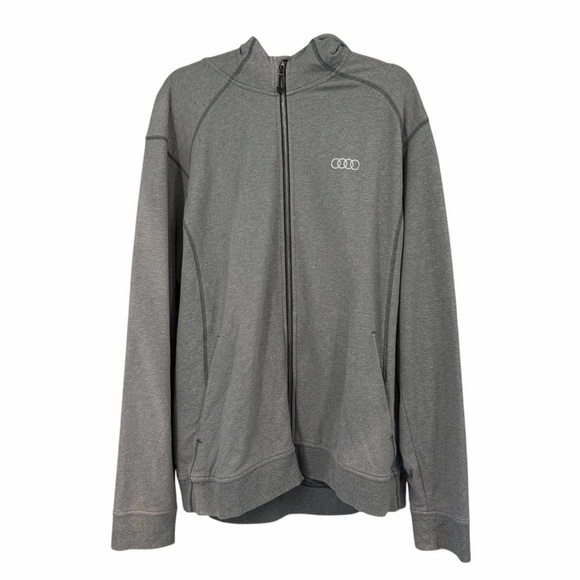 OGIO Gray Zip-Up Jacket - Picture 2 of 7